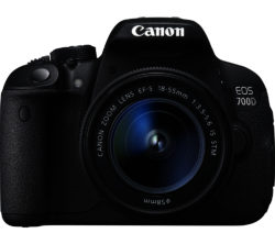 CANON  EOS 700D DSLR Camera with 18-55 mm f/3.5-5.6 Zoom Lens